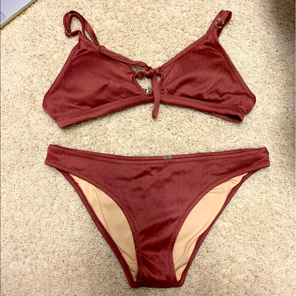 brown/taupe bikini